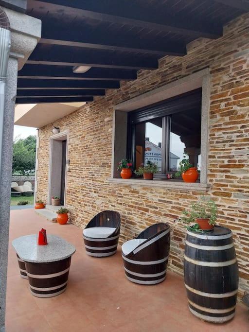 Vivienda Turistica Os Galegos En Palas De Rey Palas de Rei Exterior foto